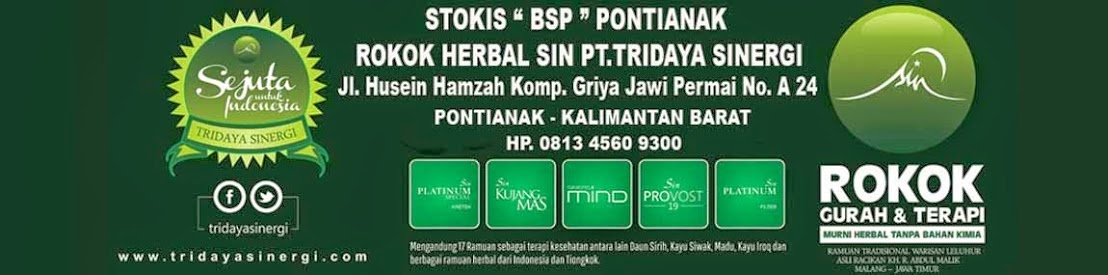 ROKOK HERBAL PONTIANAK