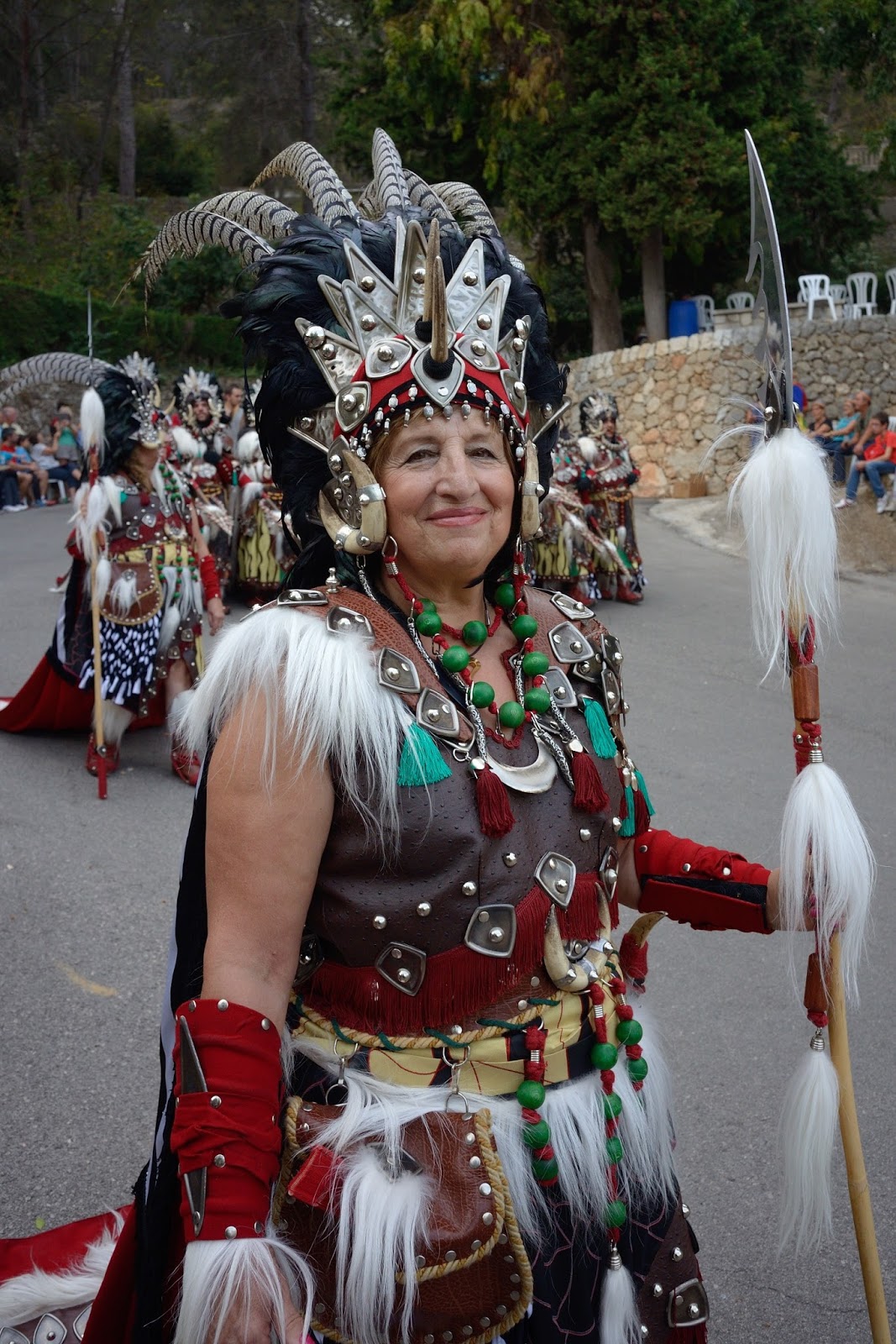 Calle Anglada Fontilles fête des Maures et Chrétiens