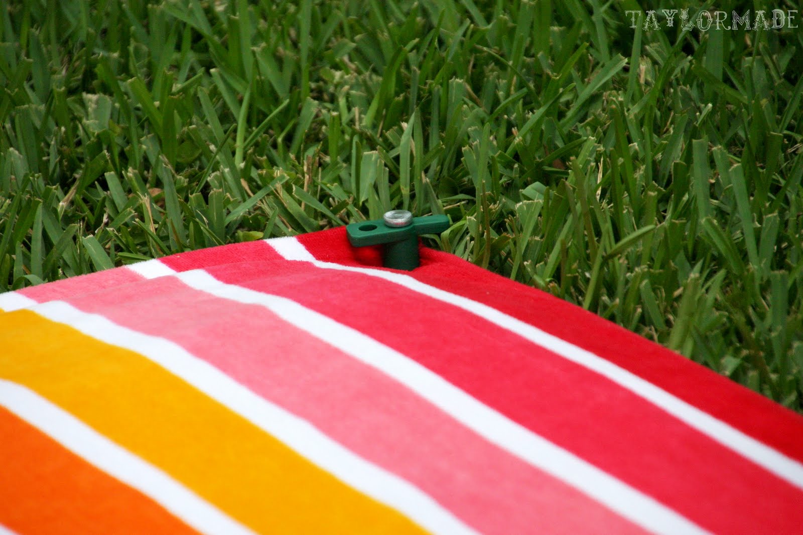 Stake Your Claim Beach Towel TaylorMade