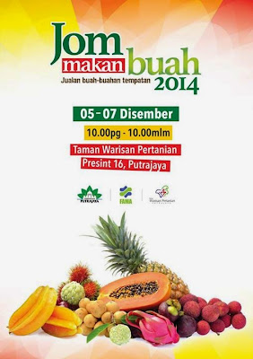 Jom Makan Buah 2014 Putrajaya Karnival Jom Makan Buah 2014