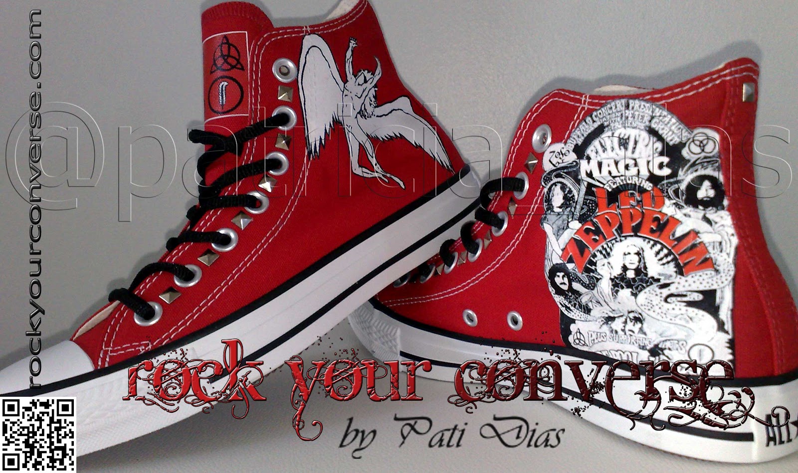 led zeppelin converse all star