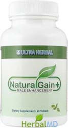 Natural Gain Plus - 50% Discount on All Orders for Limited Time