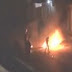 Cizre'de Nusaybin Caddesinde Molotoflu Olay Yol Kesip 1 Polis 1 Çocuk Yaraladılar
