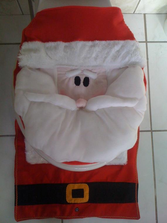 Decoração de Natal, até no banheiro? ~ Arte De Fazer Decoração e Artesanato -> Decoracao Banheiro Natal Decoração de Natal, até no banheiro? ~ Arte De Fazer Decoração e Artesanato -> Decoracao Banheiro Natal