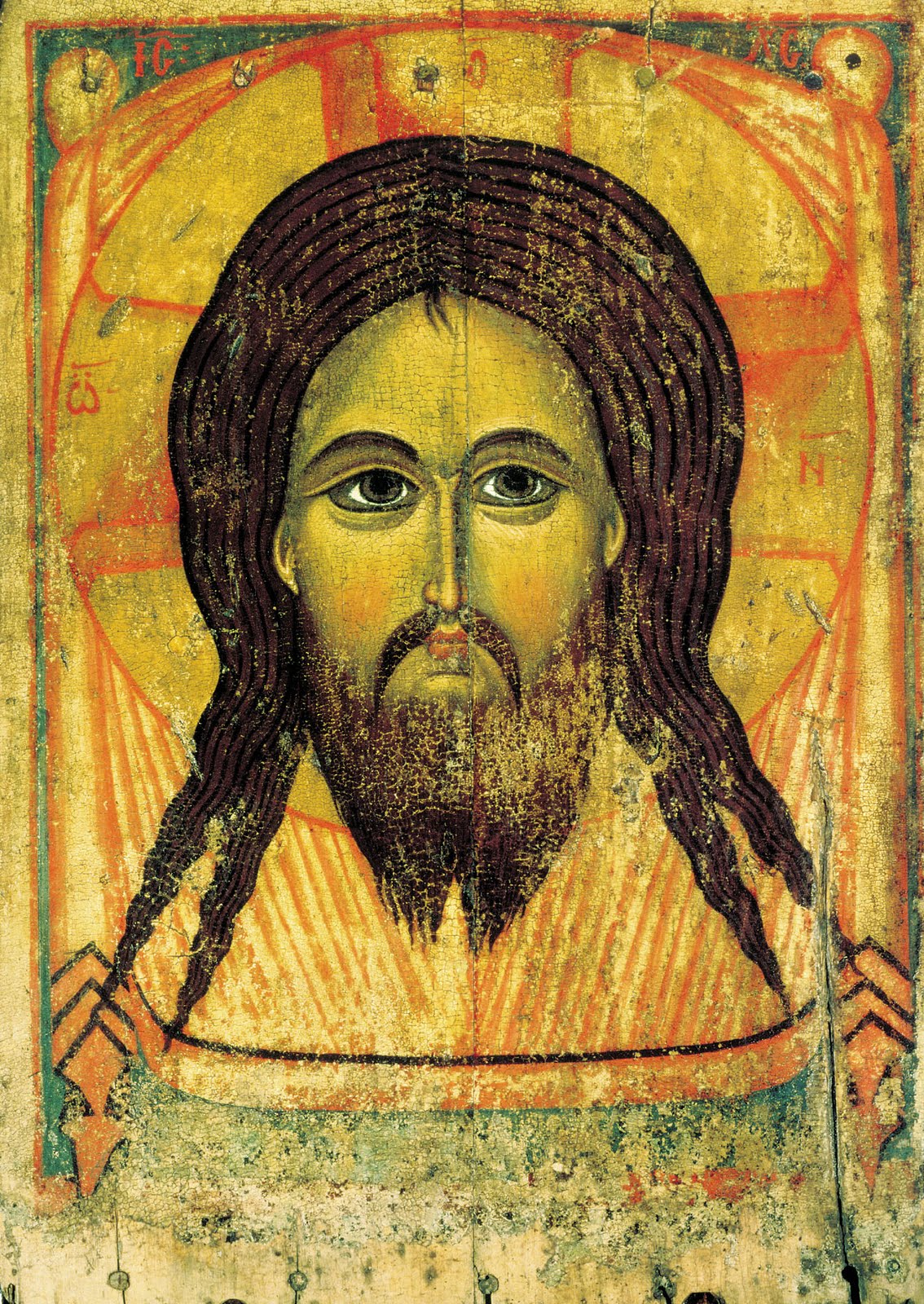Die Happy | Icon of the Holy Mandylion of Christ (1st half of...