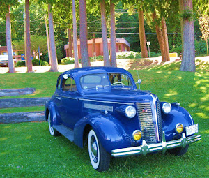 Power River, BC Vintage Car Parade