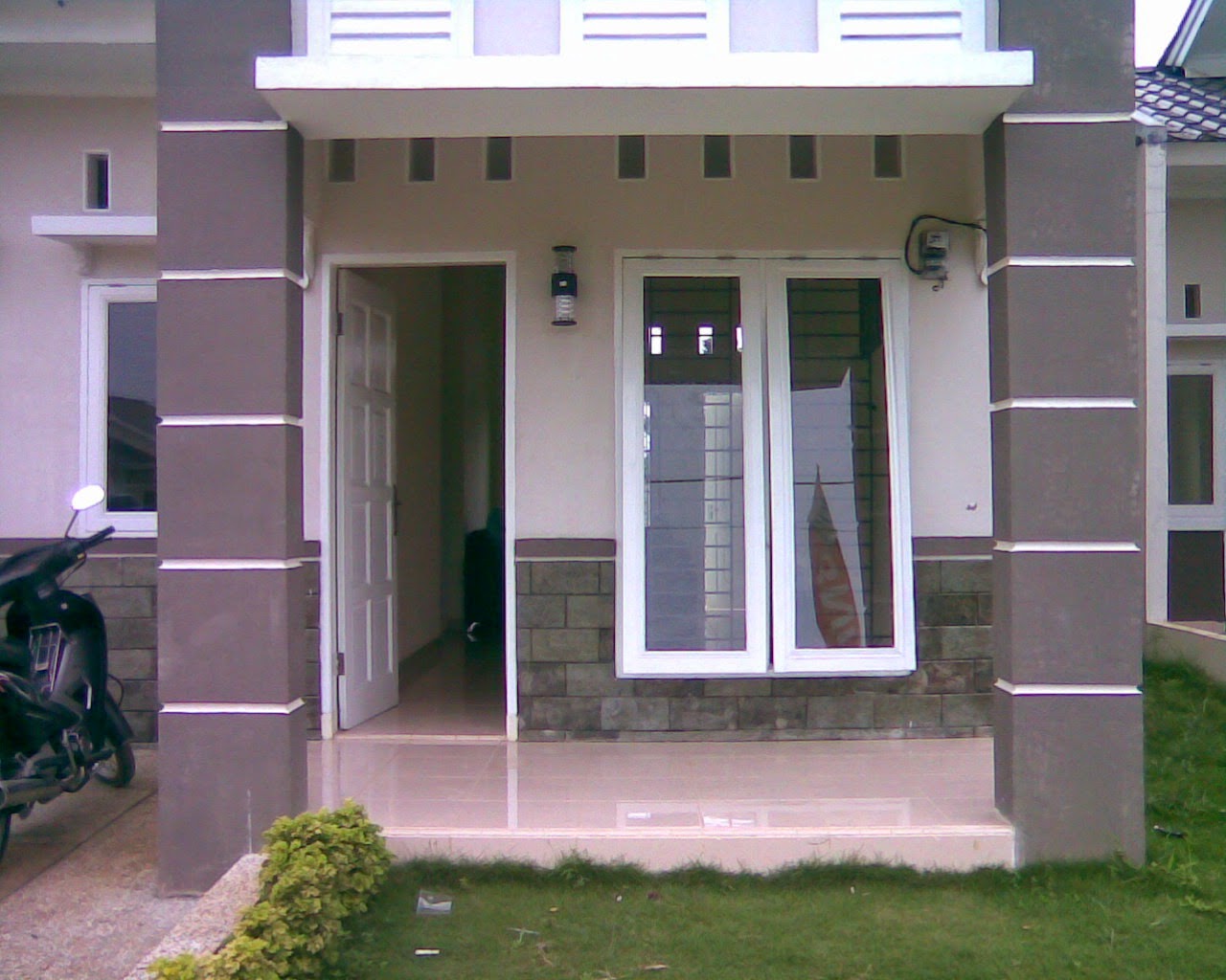 Gambar Teras Rumah Minimalis Modern Type 36/45 Terbaru 2015 | Rumah