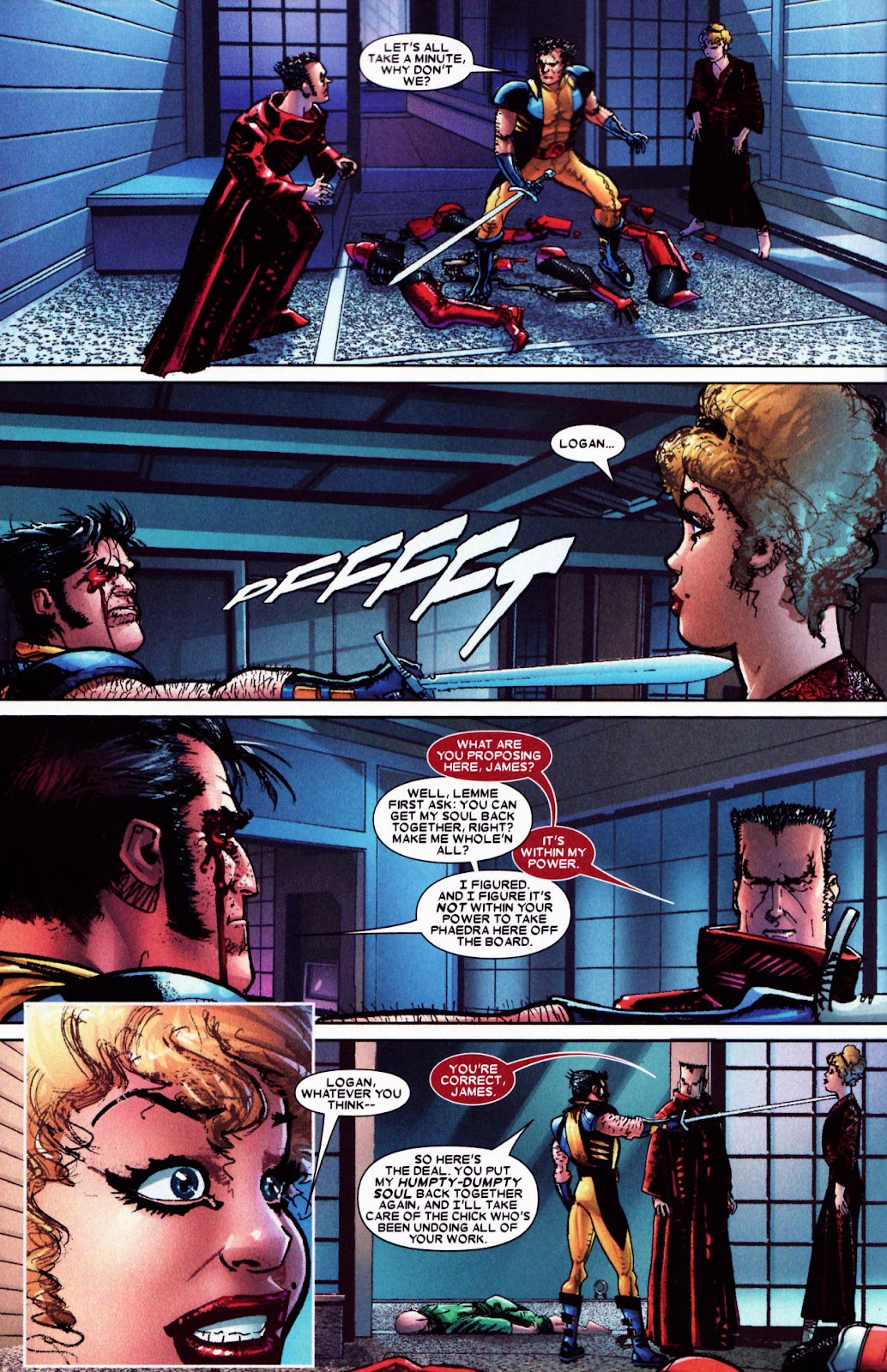 Read online Wolverine (2003) comic - Issue #61 - 19
