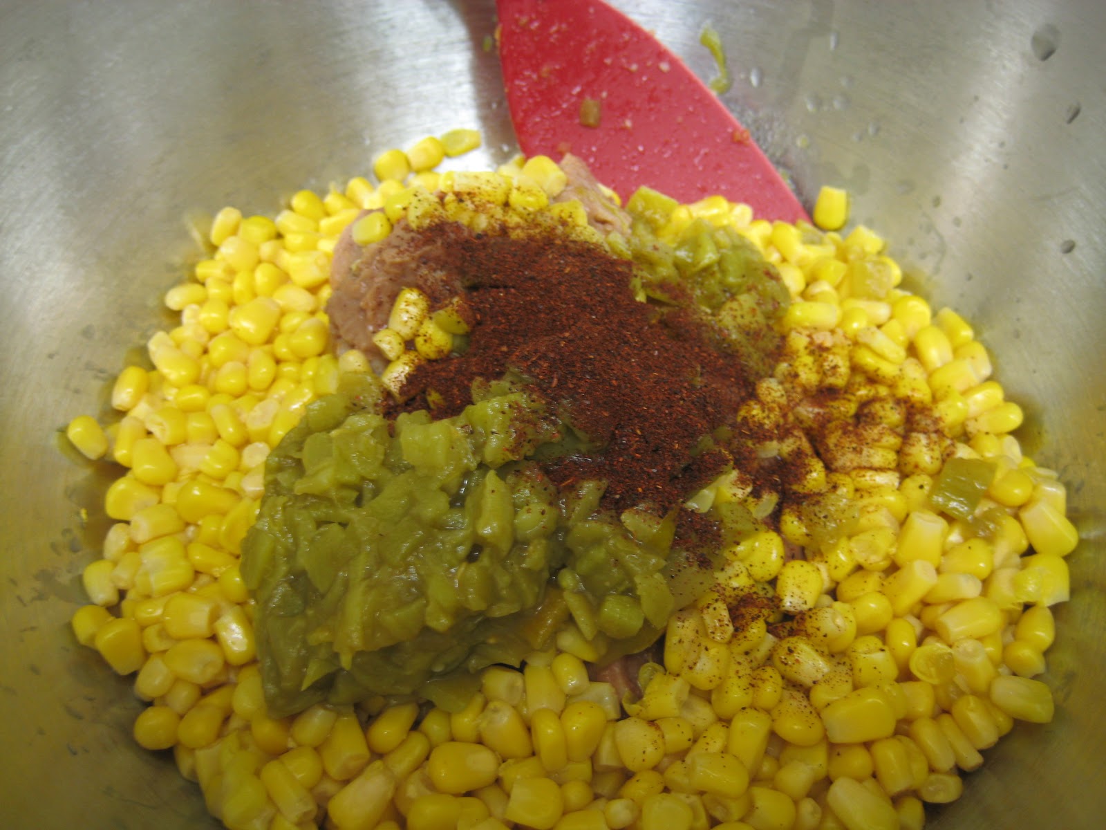 The Foodista Chronicles Mexican Style Brown Rice Casserole