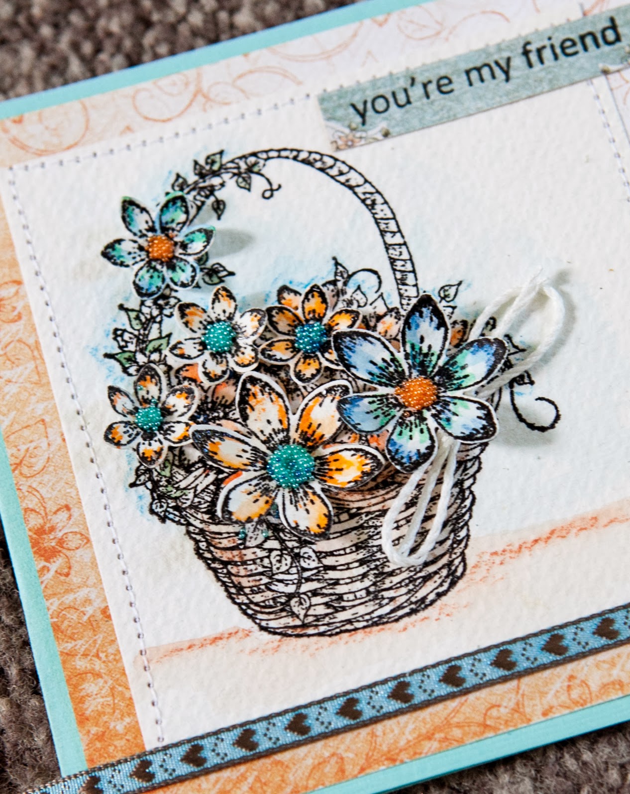 Creative Mayhem Heartfelt Creations 'Sun Kissed Fleur' cards in