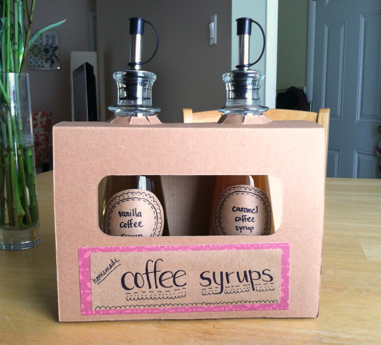 Harvesting Hart Make Your Own Coffee Syrups