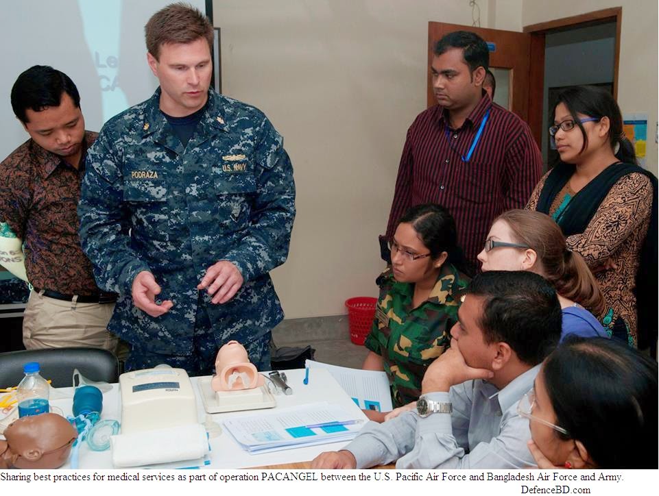 U.S. Pacific Air Forces and Bangladesh Air Force U.S. Pacific Air Forces and Bangladesh Air Force