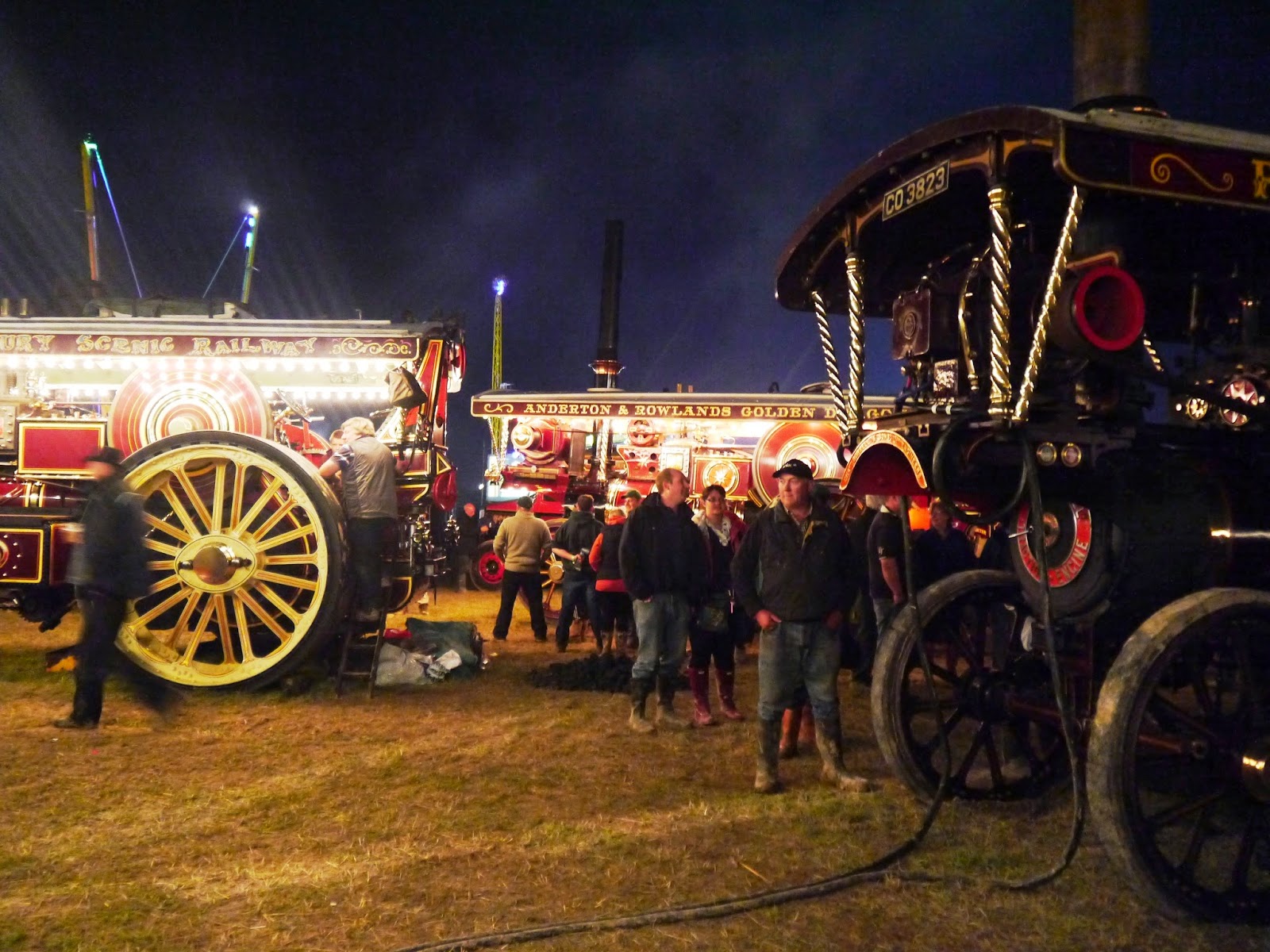 Great Dorset Steam Fair Engines