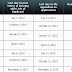 Schedule To File Application For COMELEC Registration