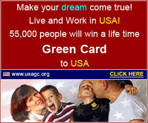 Live And Work In USA - USA Permanent Residence Visa