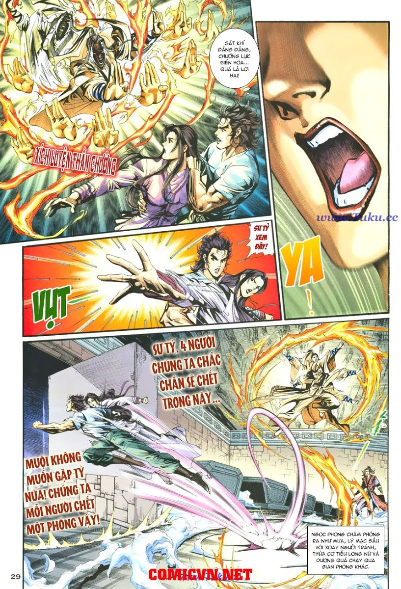 Thần Điêu Hiệp Lữ chap 11 Trang 28 - Mangak.net Thần Điêu Hiệp Lữ chap 11 Trang 28 - Mangak.net