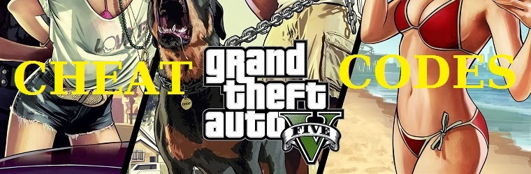 Grand Theft Auto 5 Cheat Codes PS3