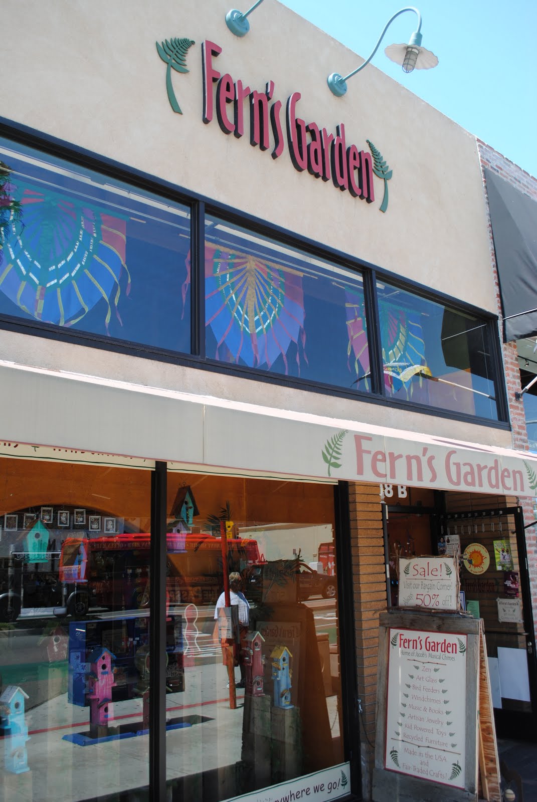 Fern's Garden Best gift shop in Long Beach, CA