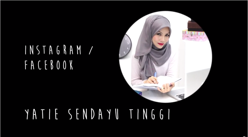 Yatie Sendayu Tinggi Tutorial Style Makeup Korean Utk Wanita Melayu