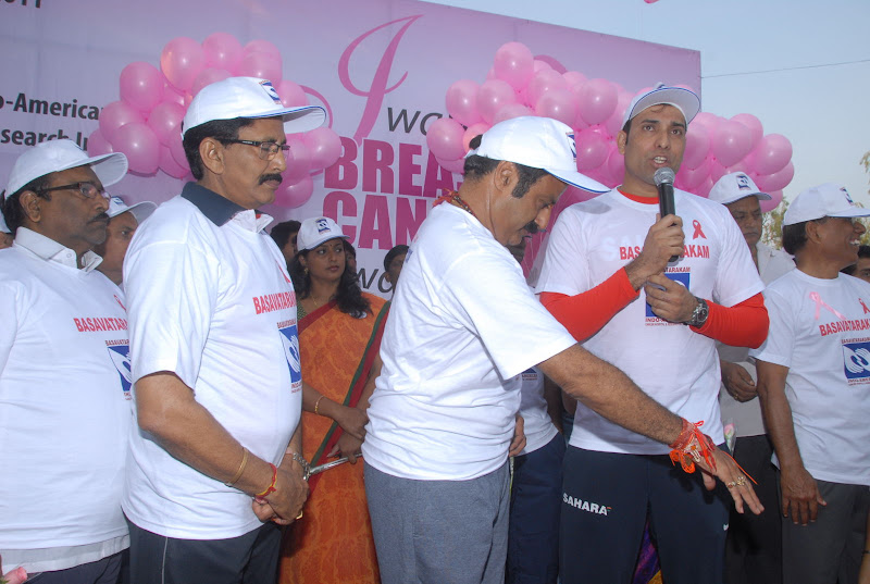 Tollywood Stars At Breast Cancer Awareness Program function pics