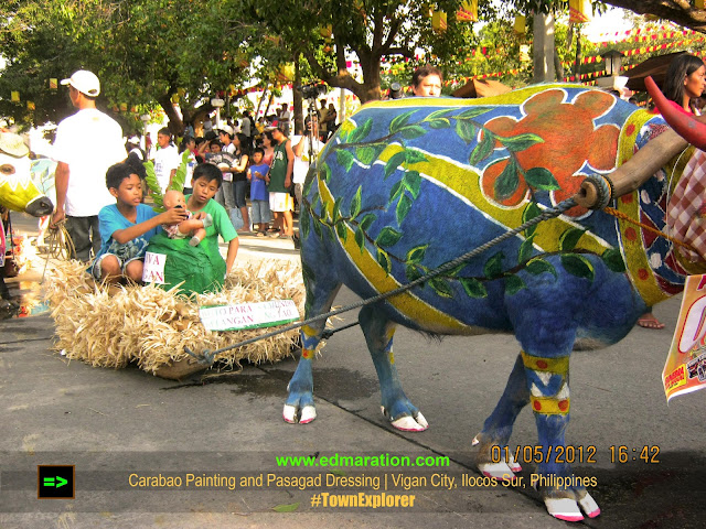 Karbo Festival in Vigan