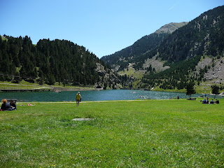 Lago de la Vall de Núria