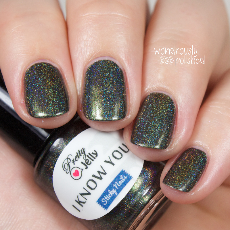 Wondrously Polished Sticky Nails & Pretty Jelly Sleeping Beauty Stencil & Polish Set Review