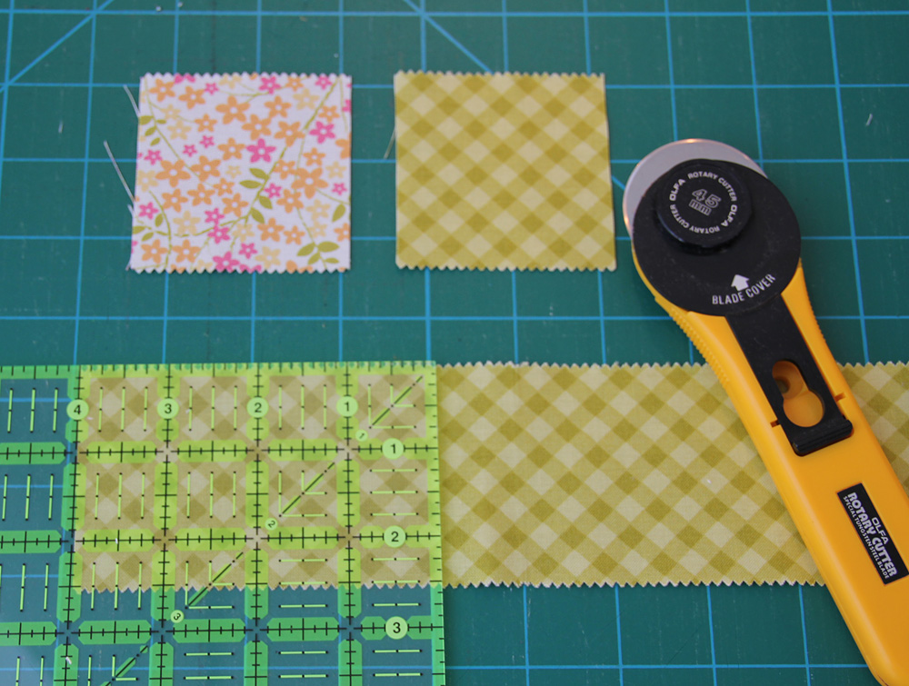 Pink Pony Design Tutorial Sunkissed Summer Squares Table Topper