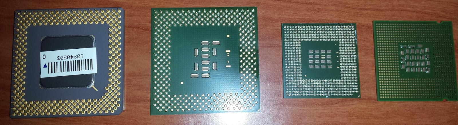 Procesadores Pentium