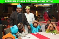 BERBUKA PUASA BERSAMA ANAK YATIM