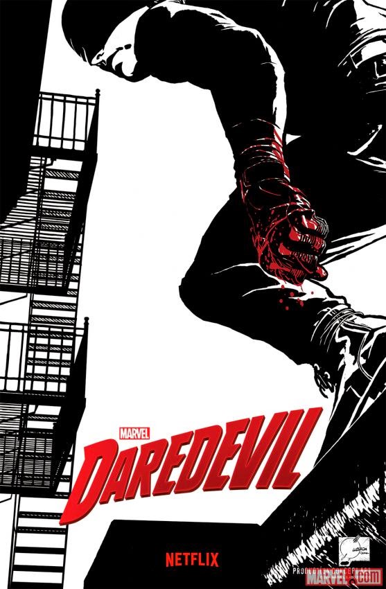 Daredevil - Concept Art + First Look Photos