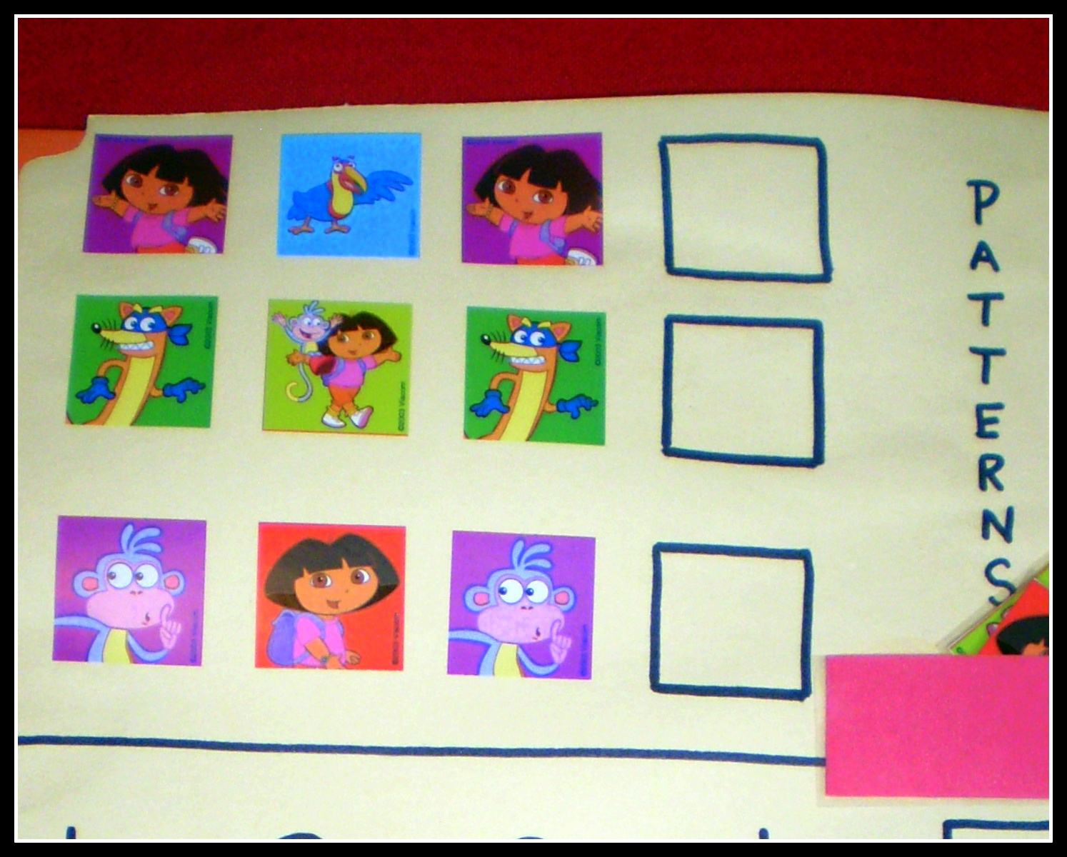 The Activity Mom DIY Dora File Folder Games The Activity Mom