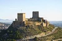 El castillo de Lorca