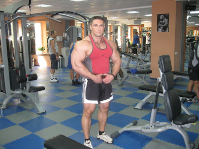 Bogdan Kravchenko, Muscles with shirts, Ukraine, 