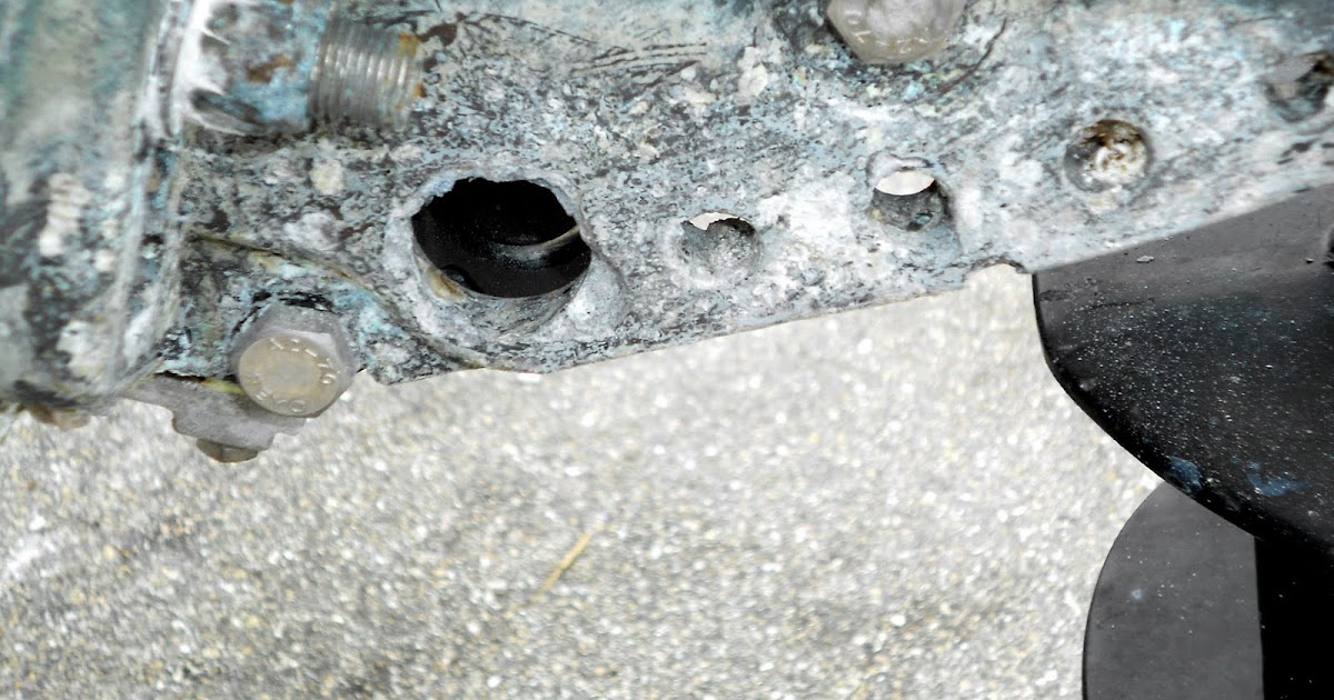 The Marine Installer's Rant The boat is a zinc'er