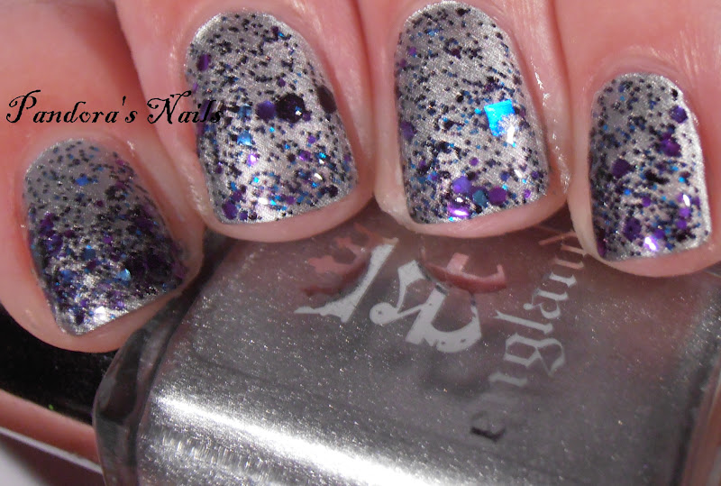 Pandora's Nails Dollish Polish Deadly Nightshade This Is Halloween