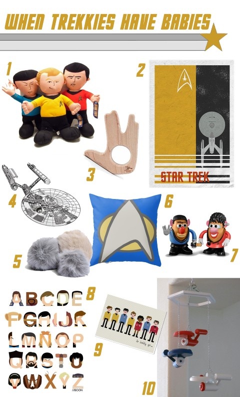 Star Trek Gifts Memorabilia And Other Collectibles Star