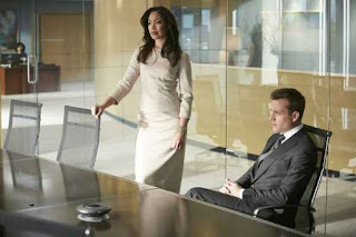 Jessica Pierson, managing partner of a law firm in the tv show suits