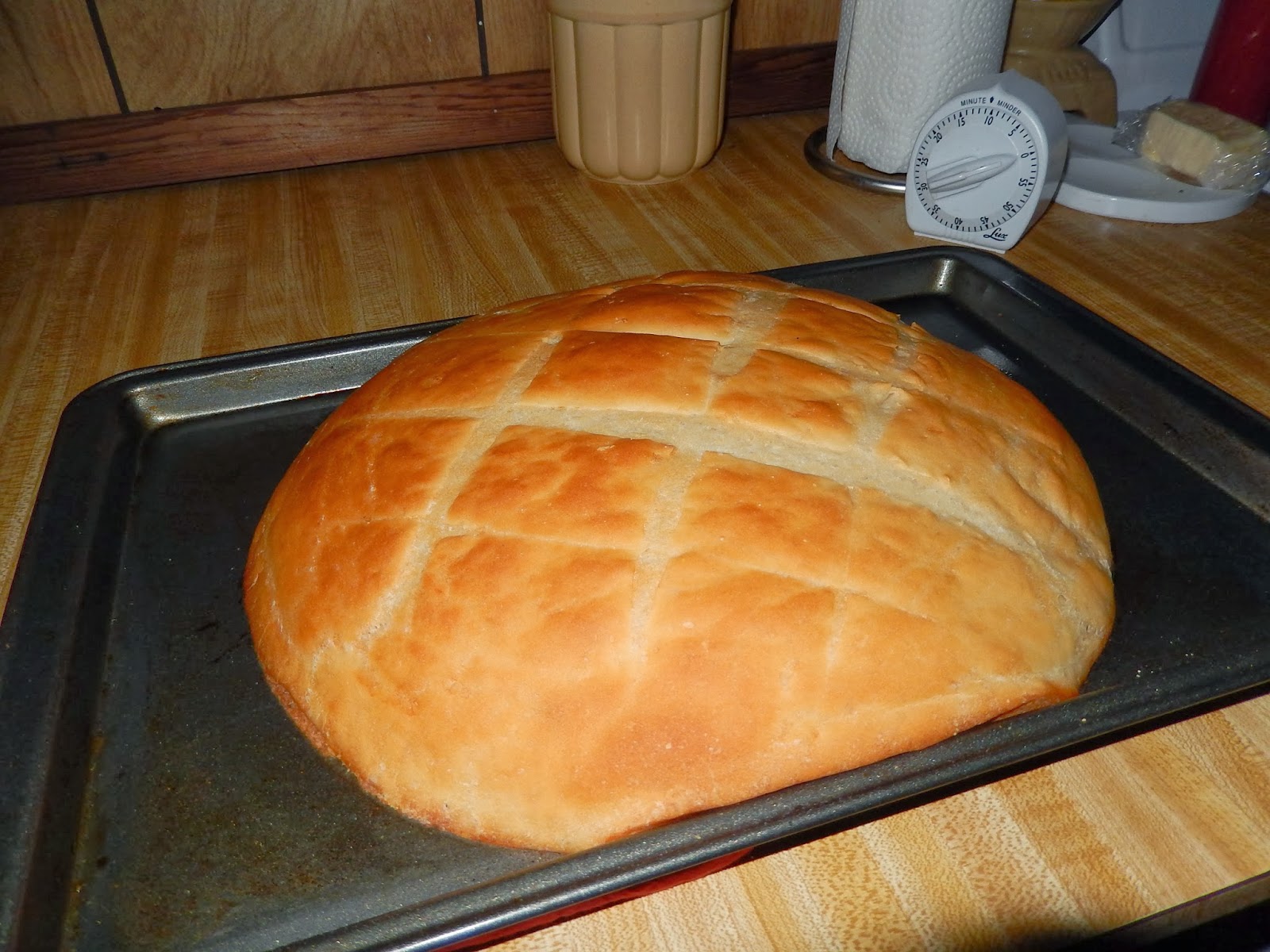 Powell River Books Blog Cabin Baking San Francisco Sourdough French Bread