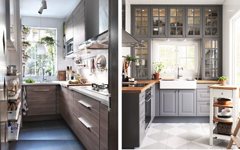 Nemulsa design: cocinas pequeÃas: ¿cÃmo ganar espacio?