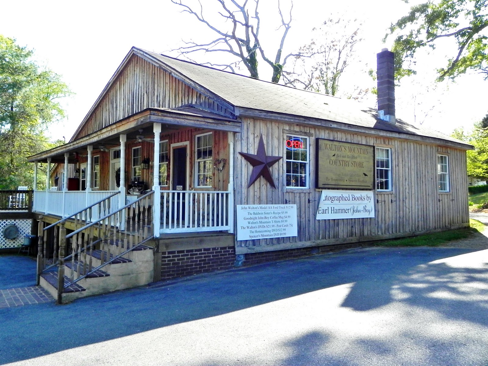 Let Your Light Shine The Waltons House