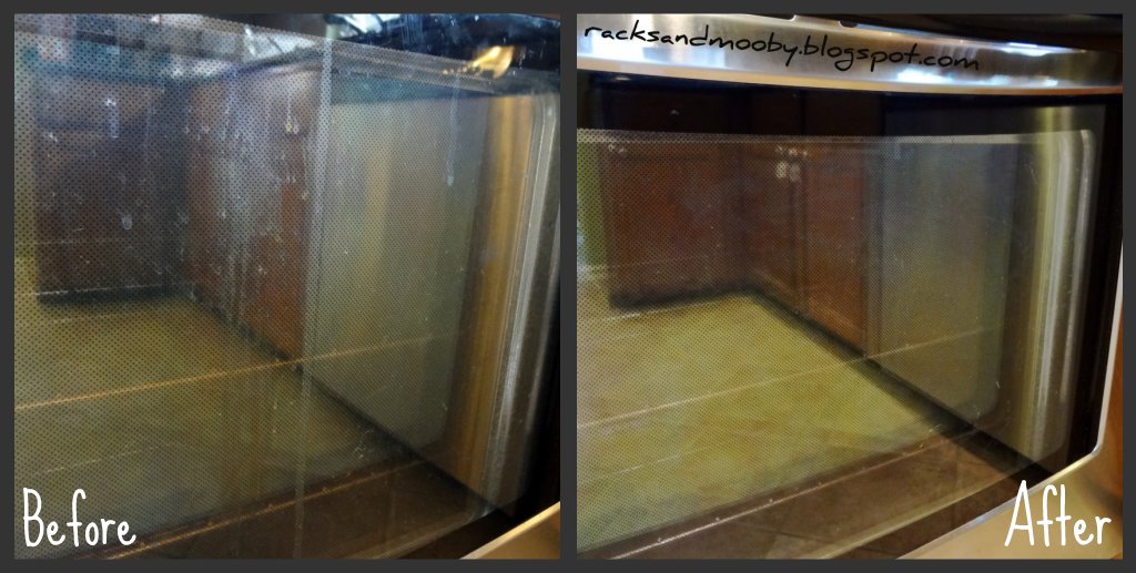 Rackooby How To Clean In Between Your Oven Door Windows How Much Better It Looks Now That In Between The Oven Door Windows Is A Bit More Clean