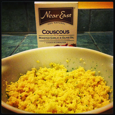Near East Roasted Garlic & Olive Oil Couscous
