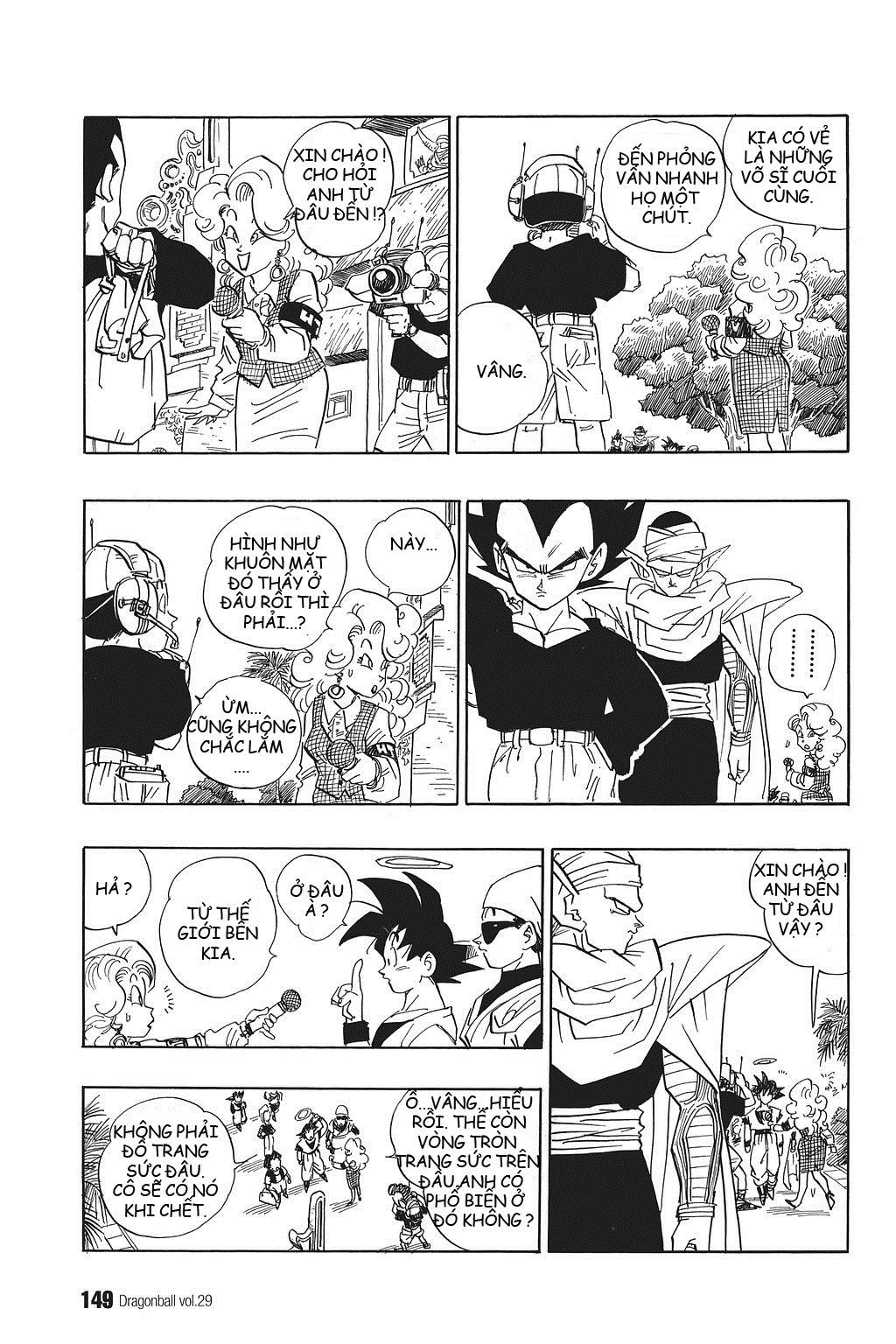 xem truyen moi - Dragon Ball Bản Vip - Bản Đẹp Nguyên Gốc Chap 431