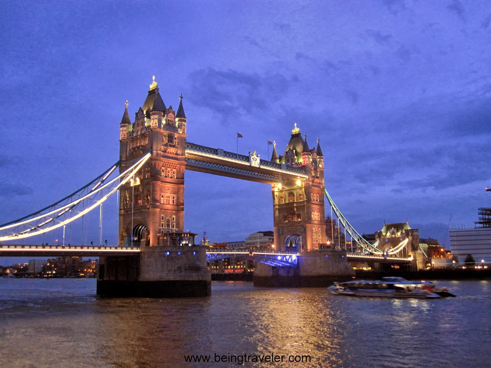 Tower Bridge, London Being Traveler