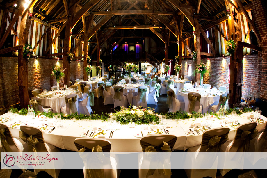 Barn Style Wedding