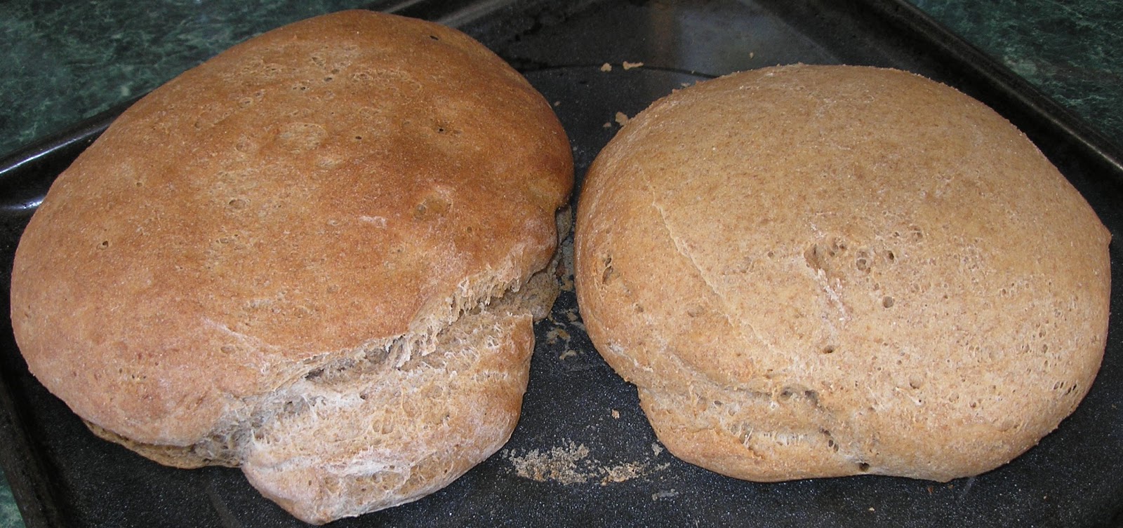 The Cheerful Agrarian Rye/Wheat vs. Rye/White Bread Bakeoff