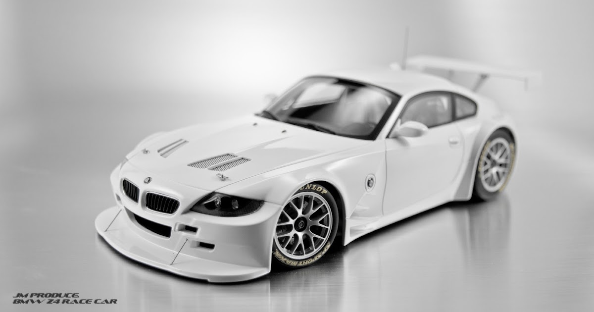 Bmw E85 Z4 Coupe Race Car Autoart 1 18