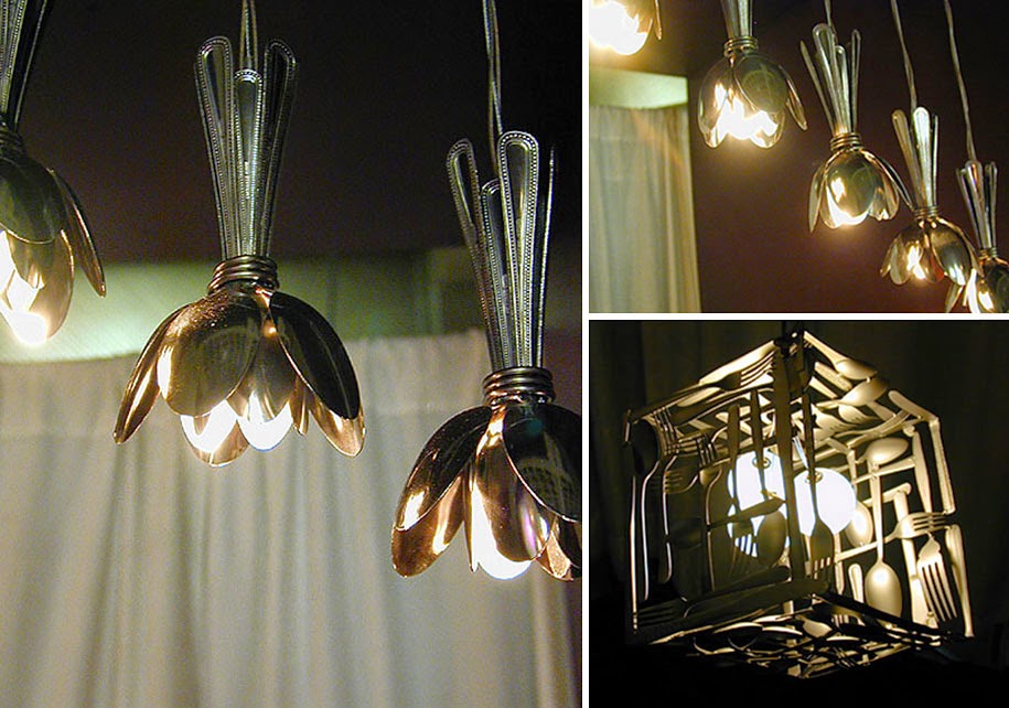 decoracao de interiores faca voce mesmo:Luminárias de Engrenagens de Bicicleta: decoracao de interiores faca voce mesmo:Luminárias de Engrenagens de Bicicleta: