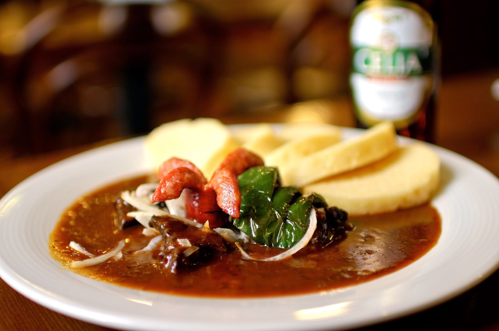 Photo: Courtney Likkel Gluten free goulash - Feasting Gluten Free in Prague